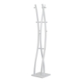 Стойка за дрехи VALET 179x35 cm, бяла
