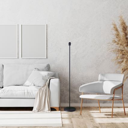 Стойка за лампа SCARLET 1xE27/20W/230V 140 см черна