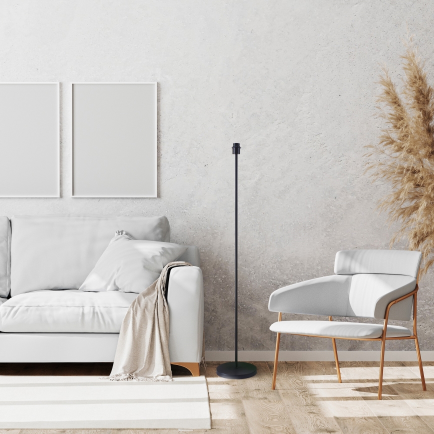 Стойка за лампа SCARLET 1xE27/20W/230V 140 см черна