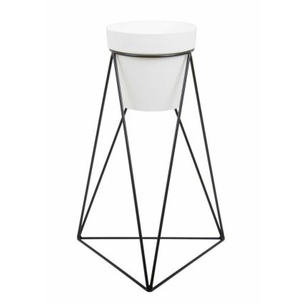 Стойка за саксия TRIANGL 40x45 см черен