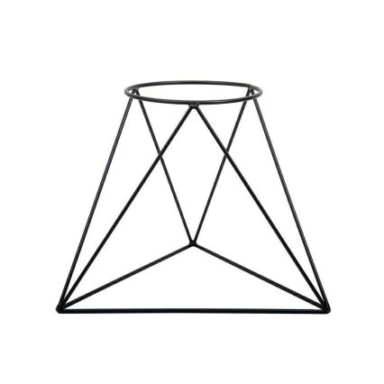 Стойка за саксия TRIANGL 40x45 см черен
