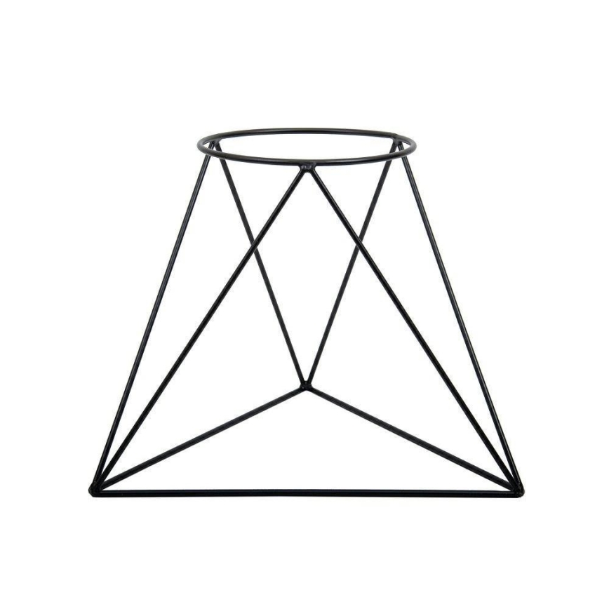 Стойка за саксия TRIANGL 40x45 см черен