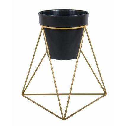 Стойка за саксия TRIANGL 40x45 см златист