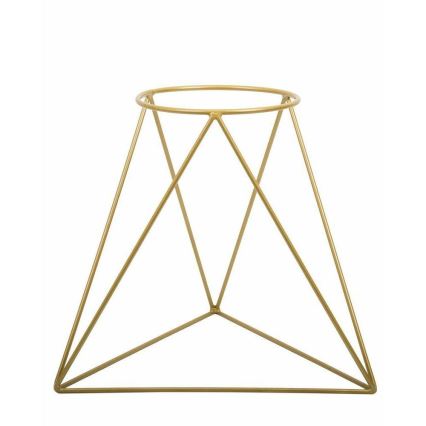 Стойка за саксия TRIANGL 40x45 см златист