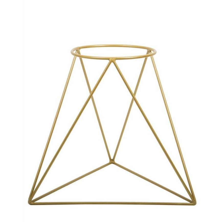 Стойка за саксия TRIANGL 40x45 см златист