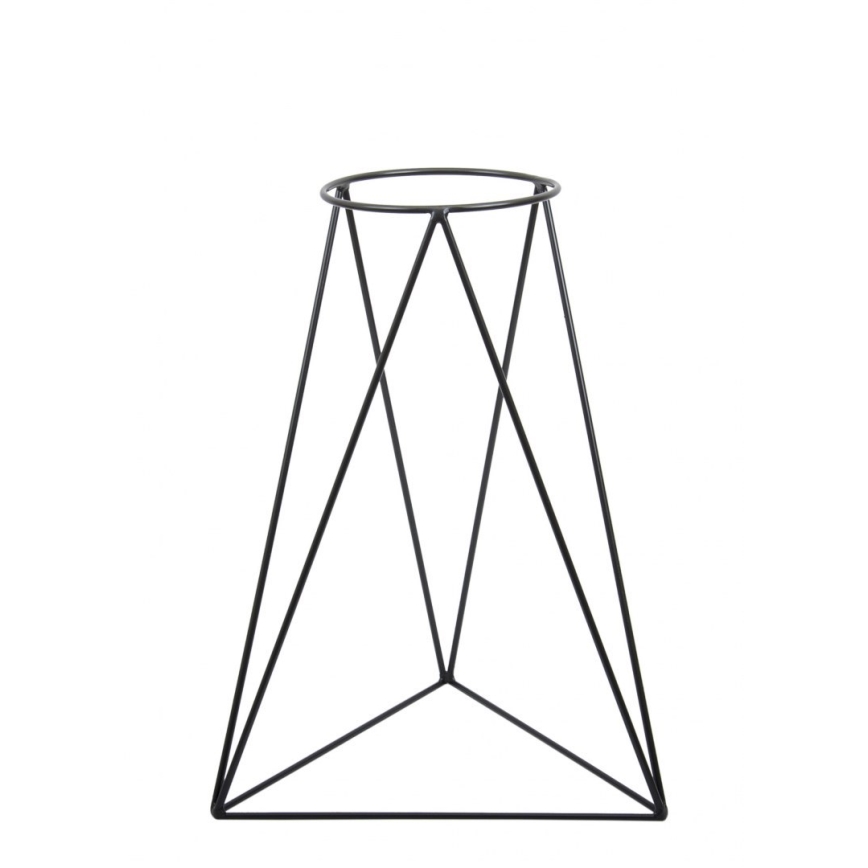 Стойка за саксия TRIANGL 60x45 см черен