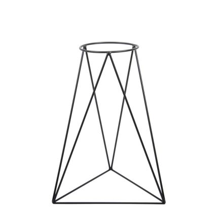 Стойка за саксия TRIANGL 60x45 см черен