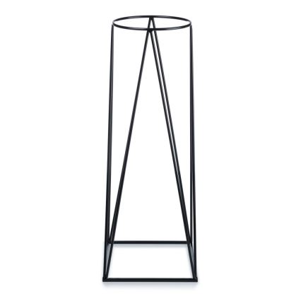 Стойка за саксия TRIANGL 80x30 см черна
