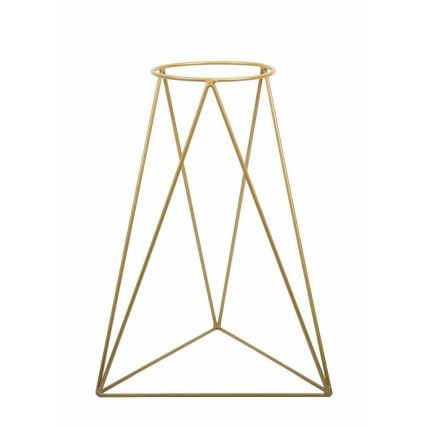 Стойка за саксия TRIANGL 90x50 см златист