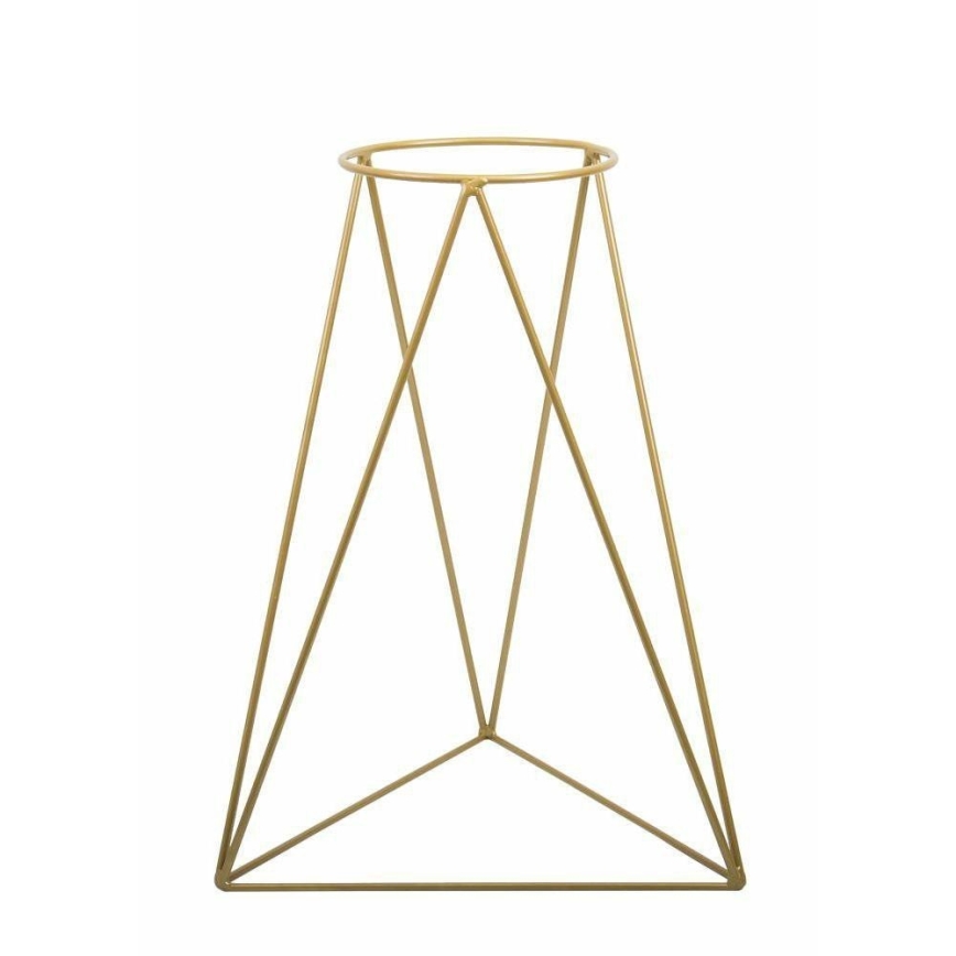 Стойка за саксия TRIANGL 90x50 см златист