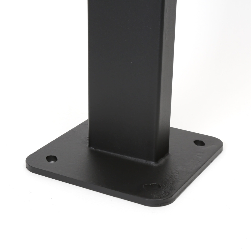 Стойка за зарядна станция за електрически автомобили 120 см