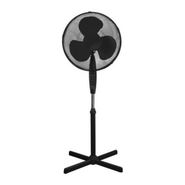 Стоящ вентилатор 45W / 230V черен
