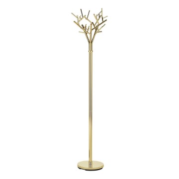 Стоящ закачалник BRANCHE 180x40 см златен