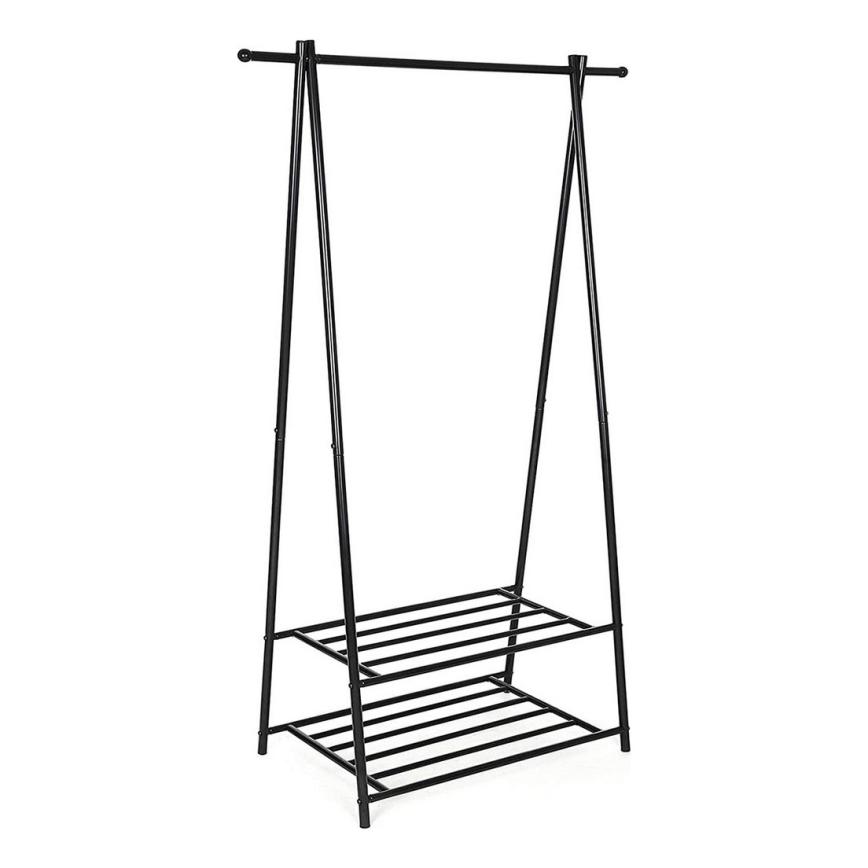 Стояща закачалка LINEA черна