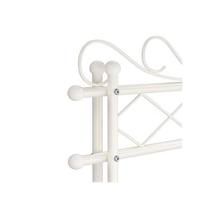 Стояща закачалка LINEA бяла