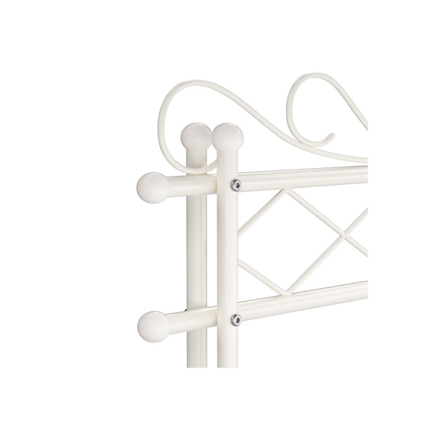 Стояща закачалка LINEA бяла