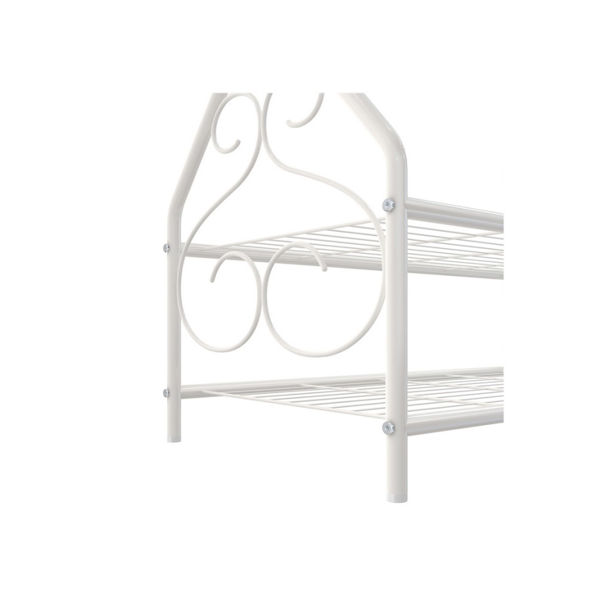Стояща закачалка LINEA бяла