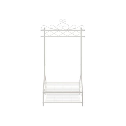 Стояща закачалка LINEA бяла