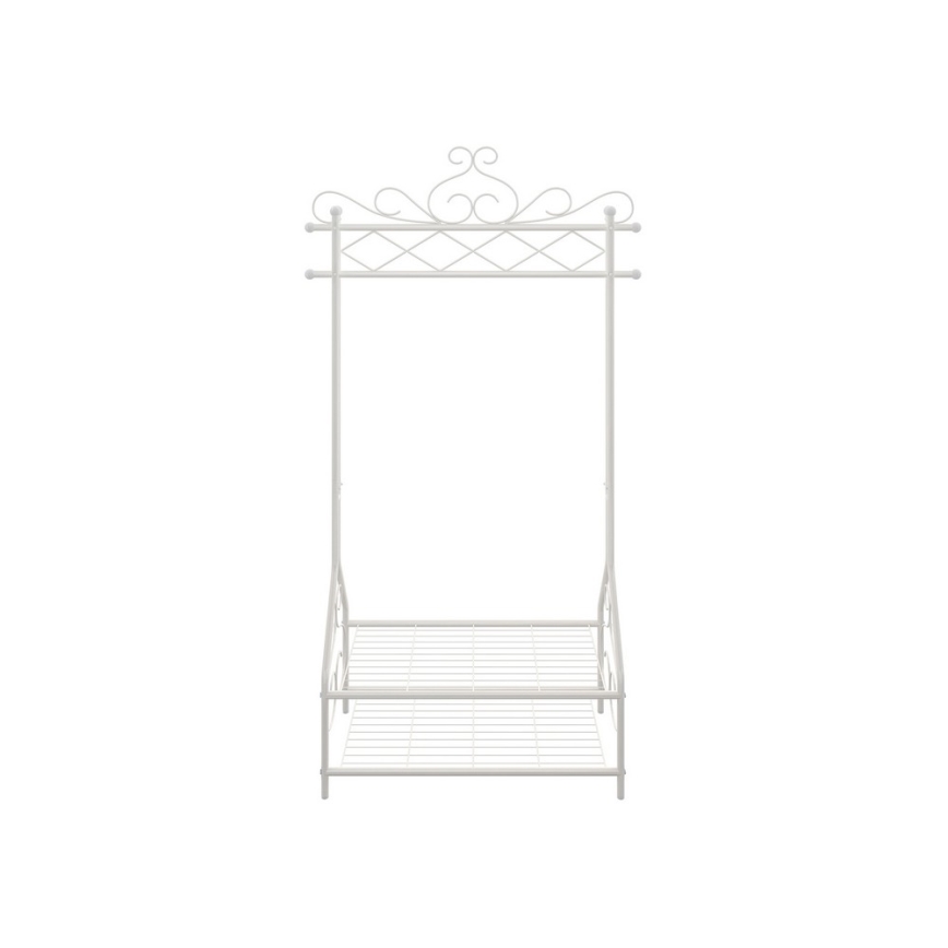 Стояща закачалка LINEA бяла