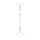 Стояща закачалка LINEA, бяла