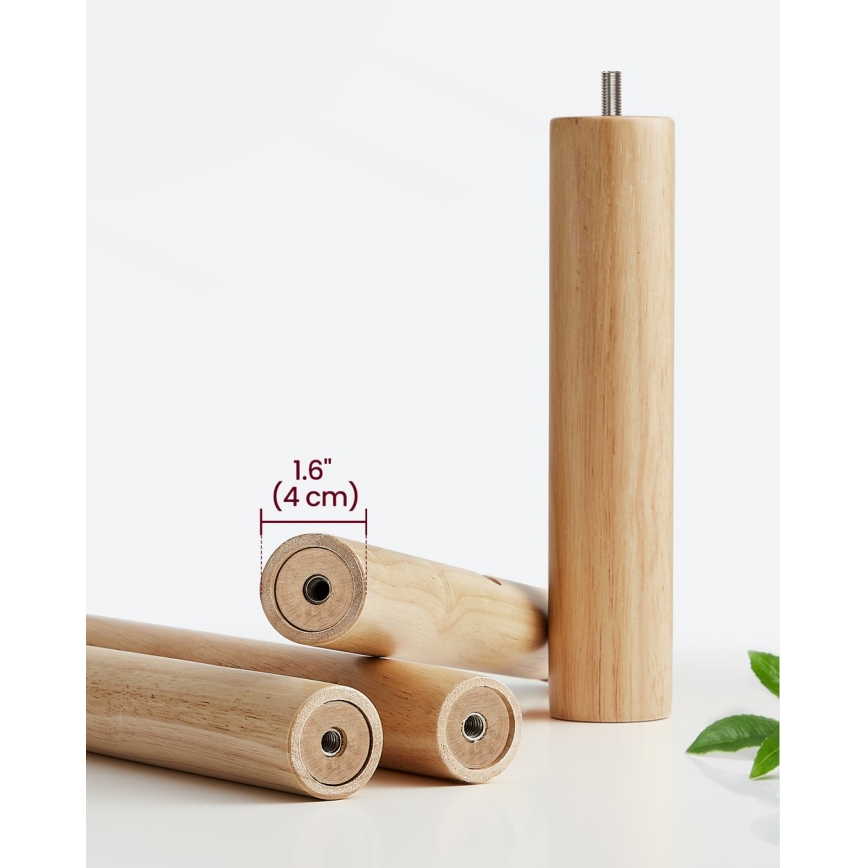 Стояща закачалка LINEA кафява