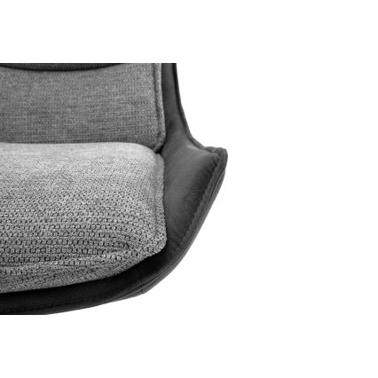 Стол ZAIRA — 1 бр., цвят антрацит