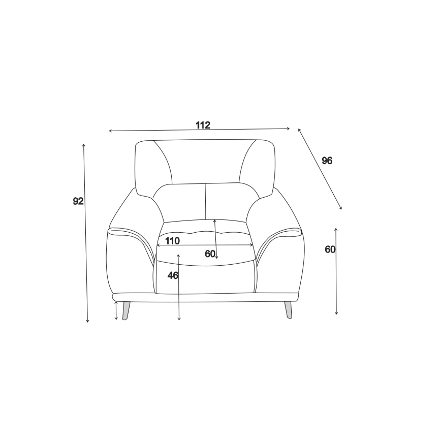 Столче LIVORNO бежово