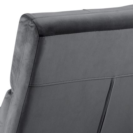 Фотьойл ZETA тъмно сив