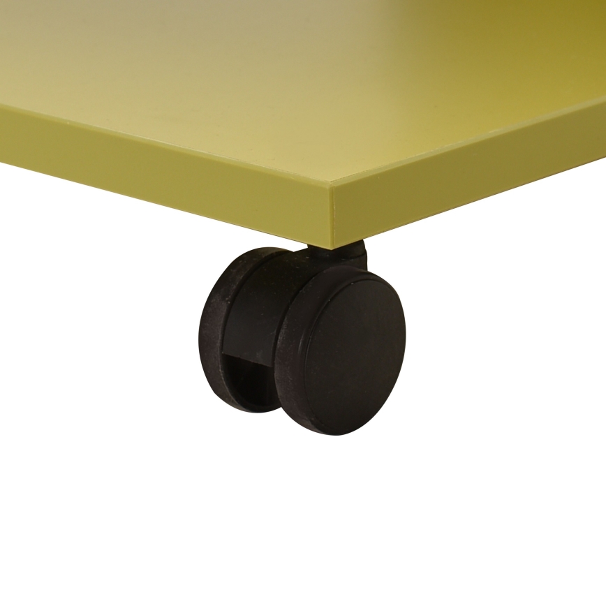 Странична маса 65x35 см зелен