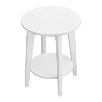 Странична маса KAEL бяла