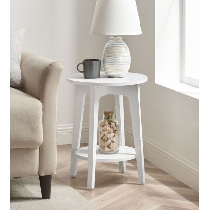 Странична маса KAEL бяла