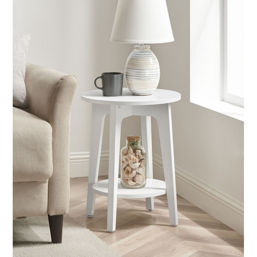 Странична маса KAEL бяла