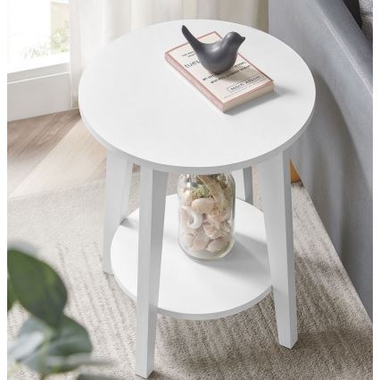 Странична маса KAEL бяла