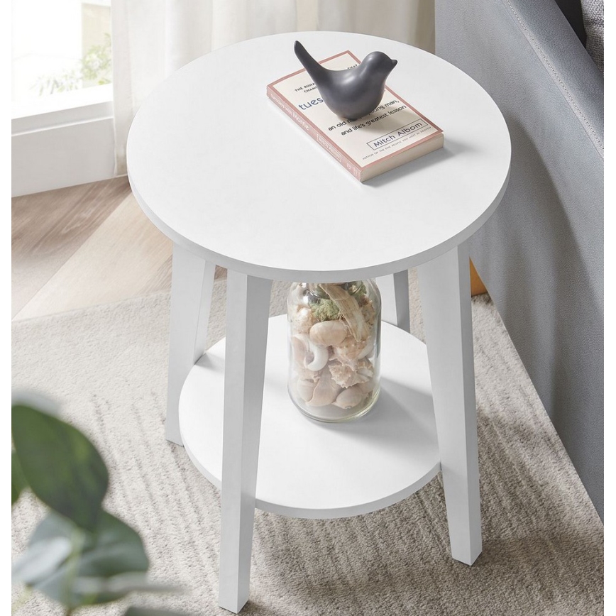 Странична маса KAEL бяла