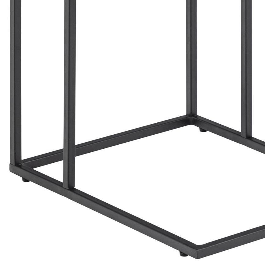 Странична масичка ALMA антрацит