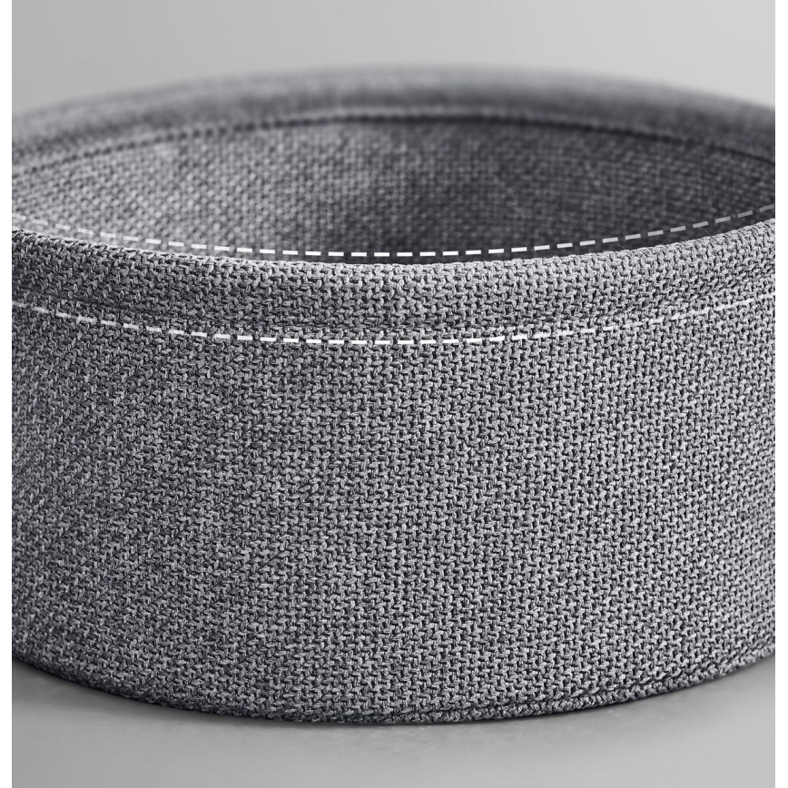 Странична масичка NOIRA черна/сива