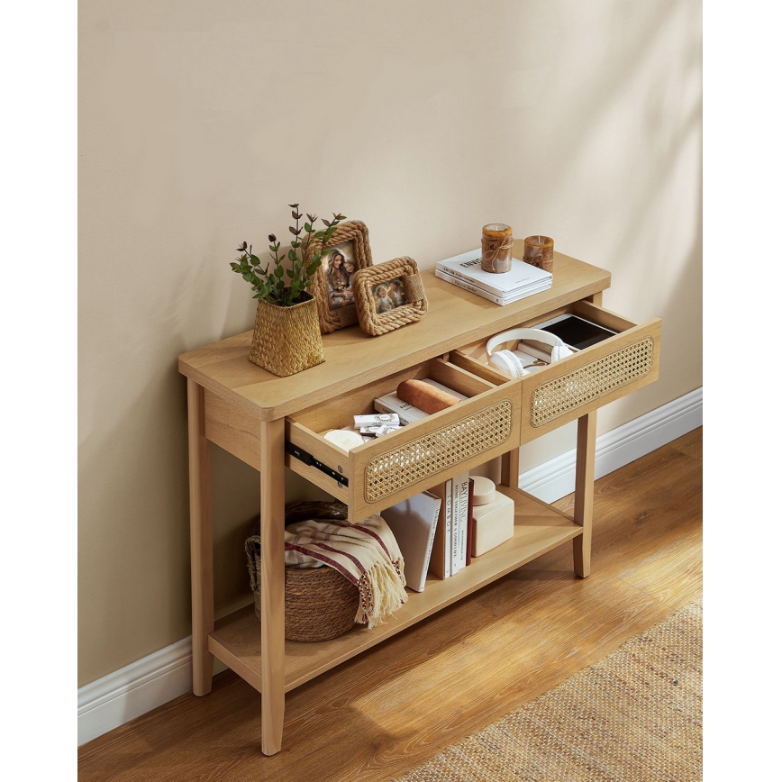 Странична маса FALKO, кафява