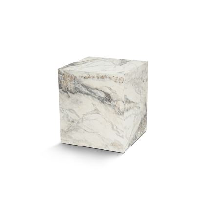 Странична маса KUP 50x45 см мраморен декор