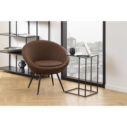 Странична масичка ALMA антрацит