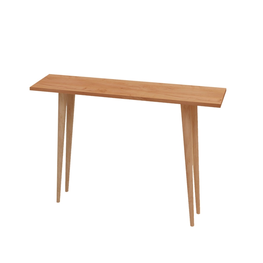 Странична масичка DESIDERO 74x100 cм кафява