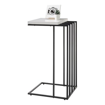 Странична масичка ZAIRA бяла