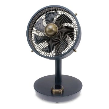 Stylies - Настолен вентилатор CEPHEUS 24W/230V черен