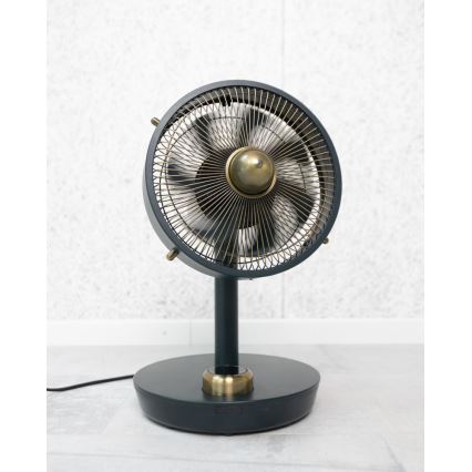 Stylies - Настолен вентилатор CEPHEUS 24W/230V черен