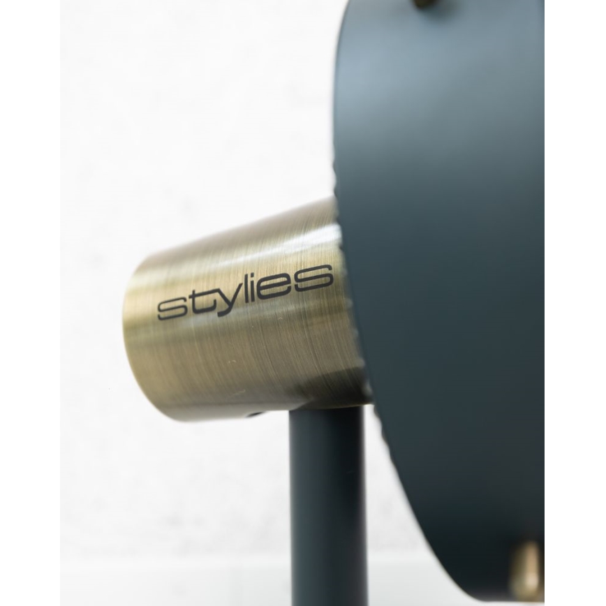 Stylies - Настолен вентилатор CEPHEUS 24W/230V черен