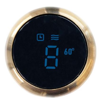 Stylies - Настолен вентилатор CEPHEUS 24W/230V черен