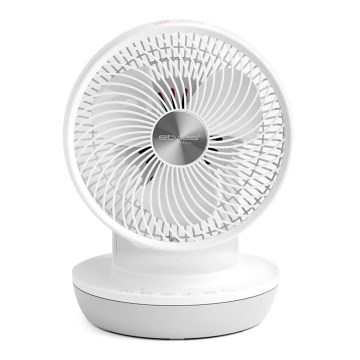 Stylies - Настолен вентилатор TARA 45W/230V бял