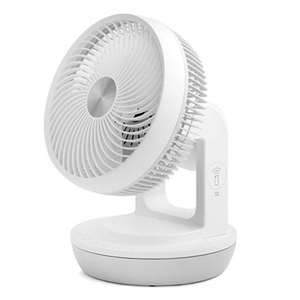 Stylies - Настолен вентилатор TARA 45W/230V бял
