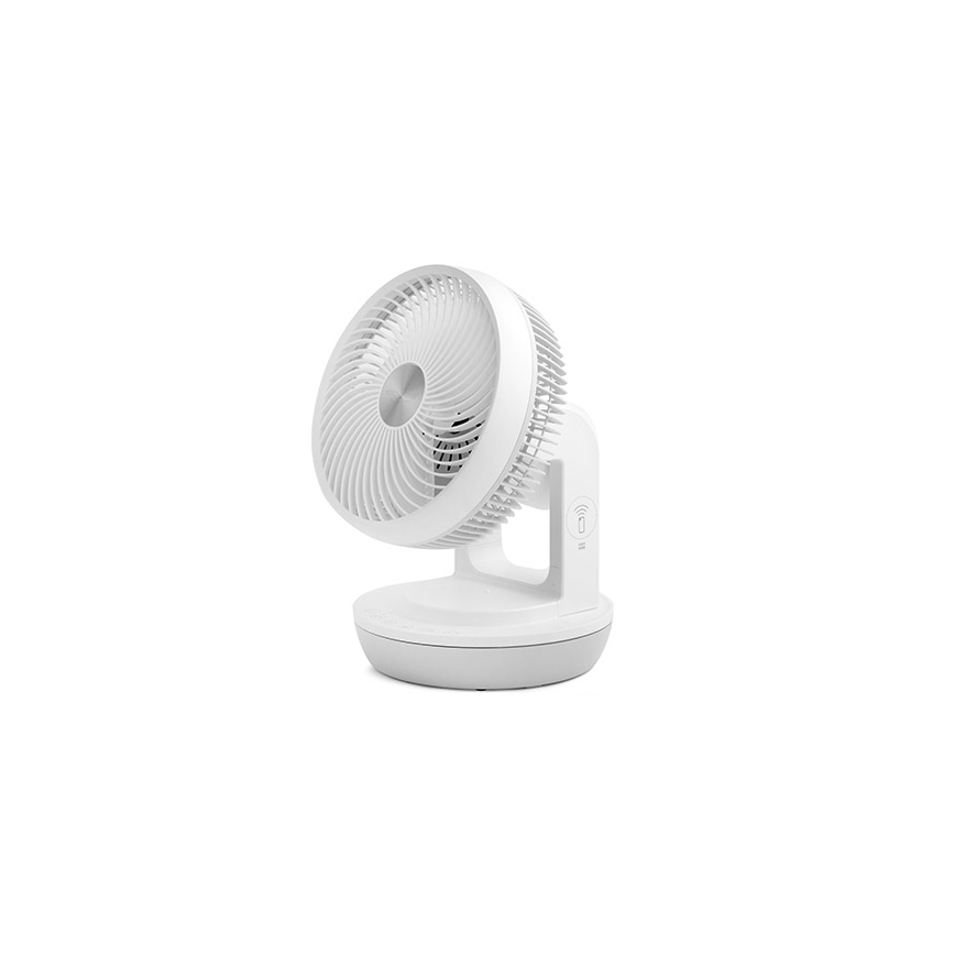 Stylies - Настолен вентилатор TARA 45W/230V бял