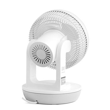 Stylies - Настолен вентилатор TARA 45W/230V бял