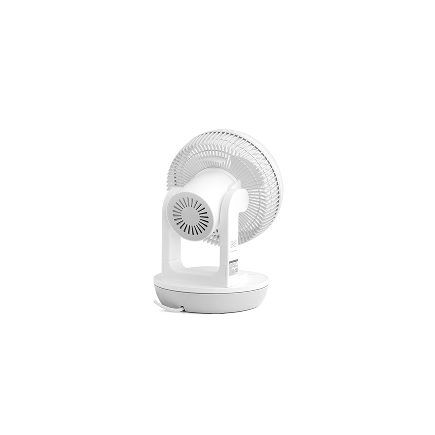 Stylies - Настолен вентилатор TARA 45W/230V бял